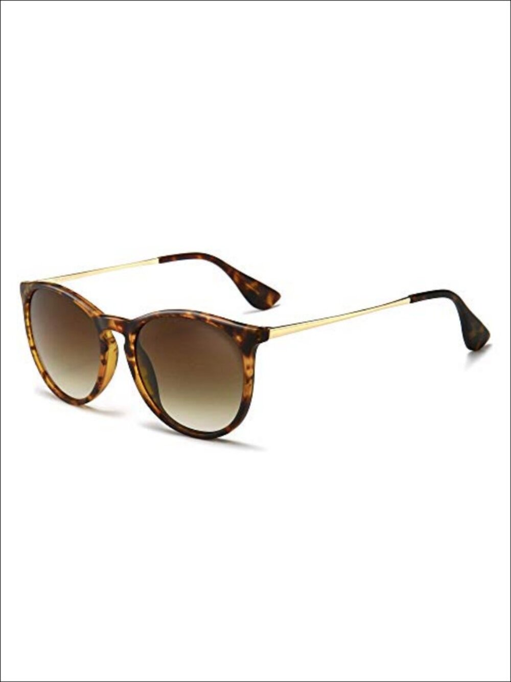 SUNGAIT Premium Vintage Round Polarized Sunglasses UV400 Retro Unisex